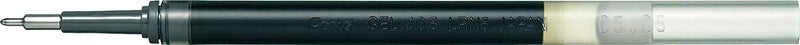 Pentel Refill Ink for EnerGel Liquid Gel Pen / 0.5mm Black Ink / Value Set of 10 Refills - Image 2
